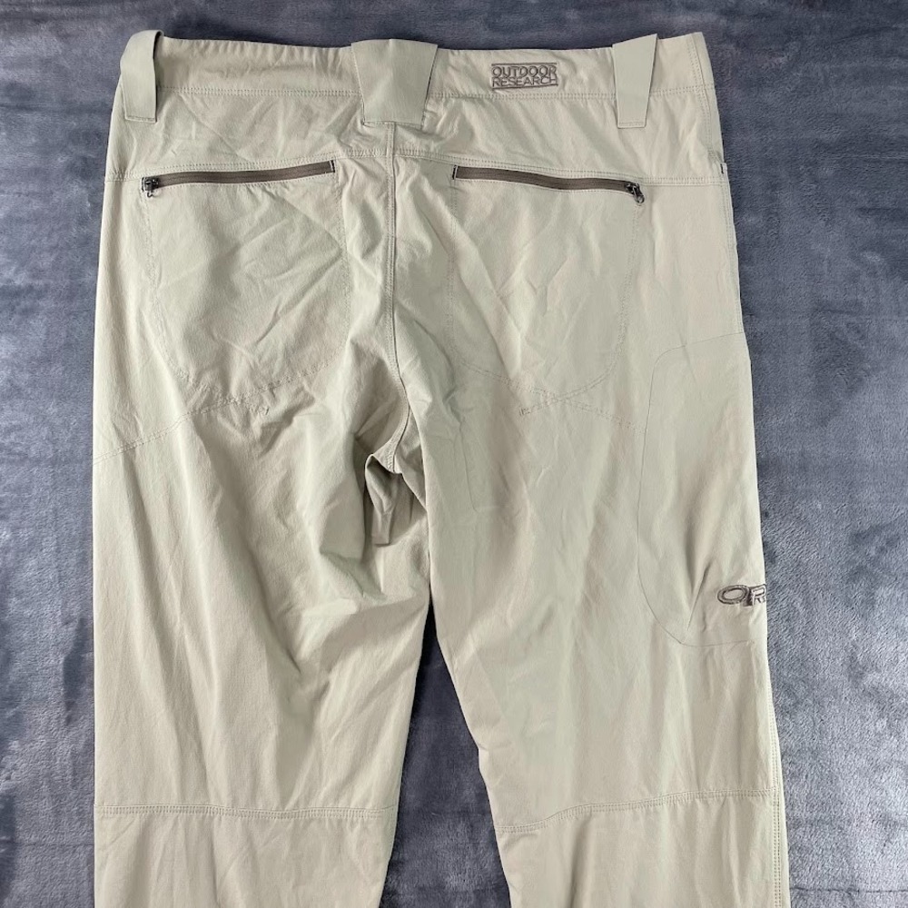 Outdoor Research Ferrosi Pants Mens 34 Fits 36x32 Beige Hiking Outdoor - Picture 6 of 10